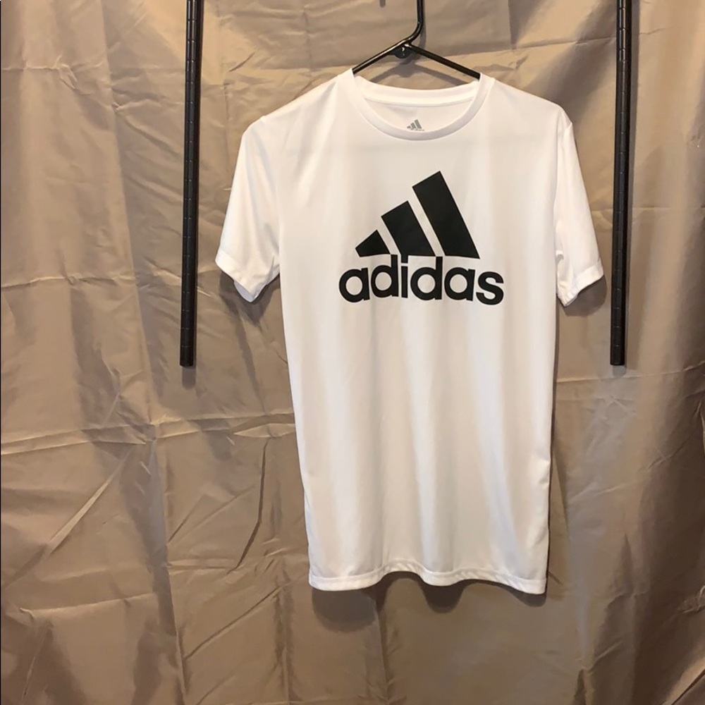 Adidas Youth Shirt Sleeve Shirt